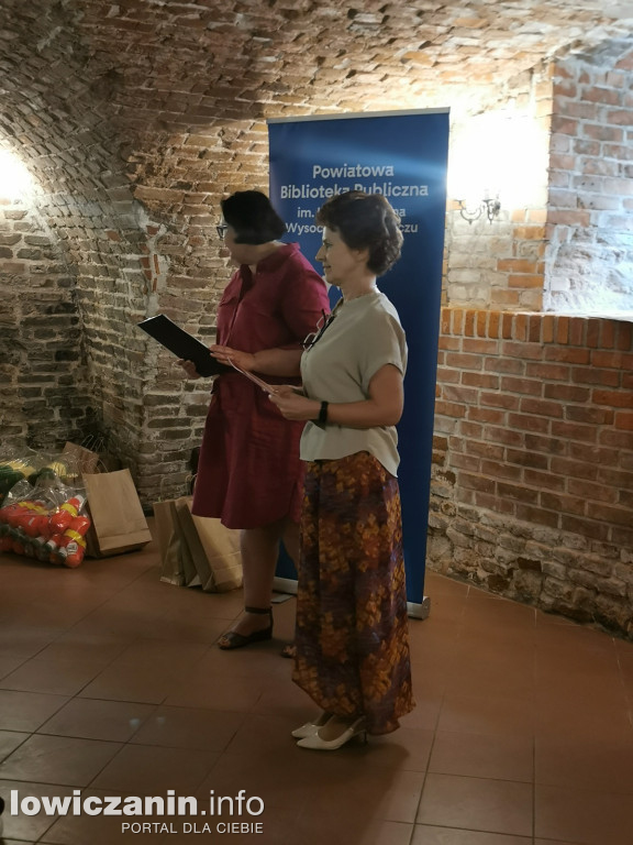 Konkurs recytatorski w piwnicach muzeum