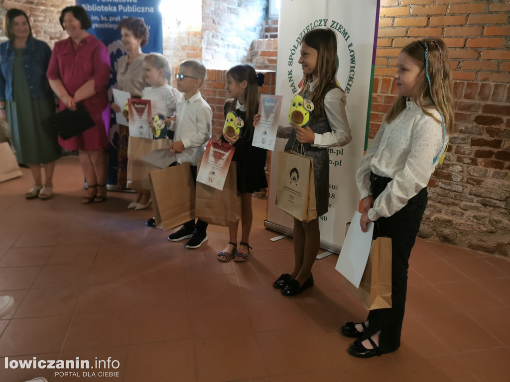 Konkurs recytatorski w piwnicach muzeum