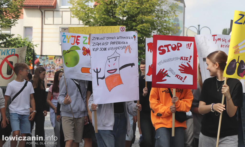 Happening profilaktyczny w Głownie