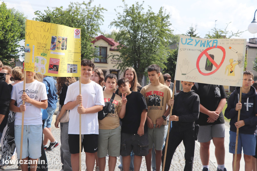 Happening profilaktyczny w Głownie