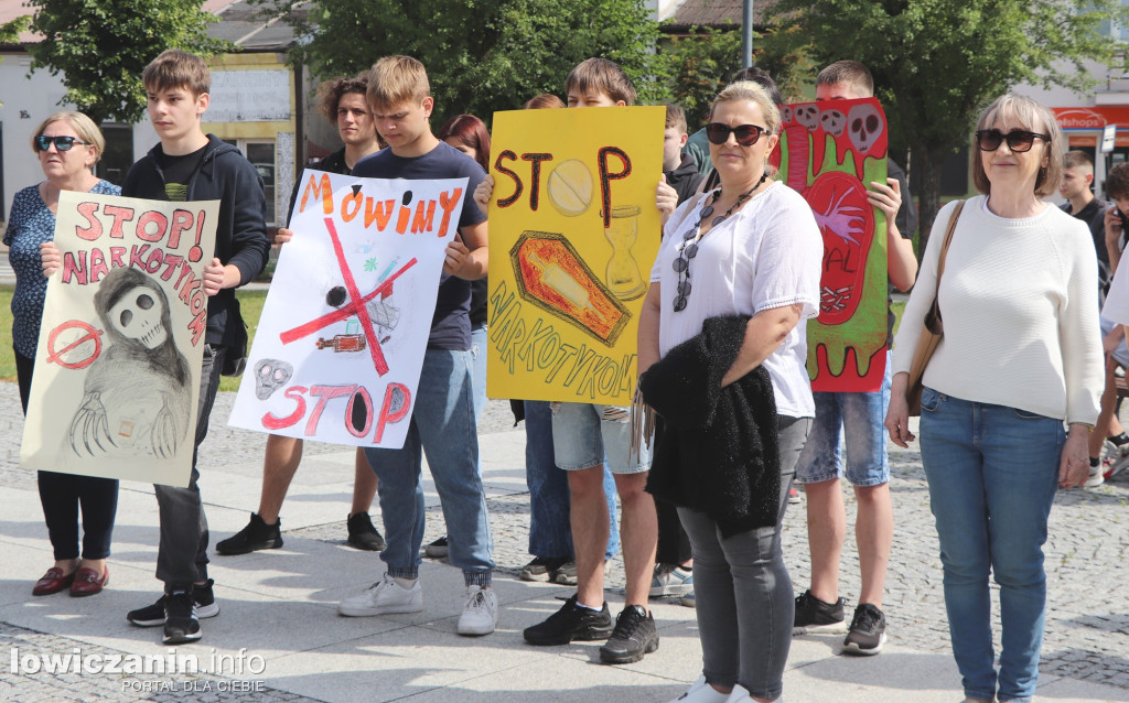 Happening profilaktyczny w Głownie