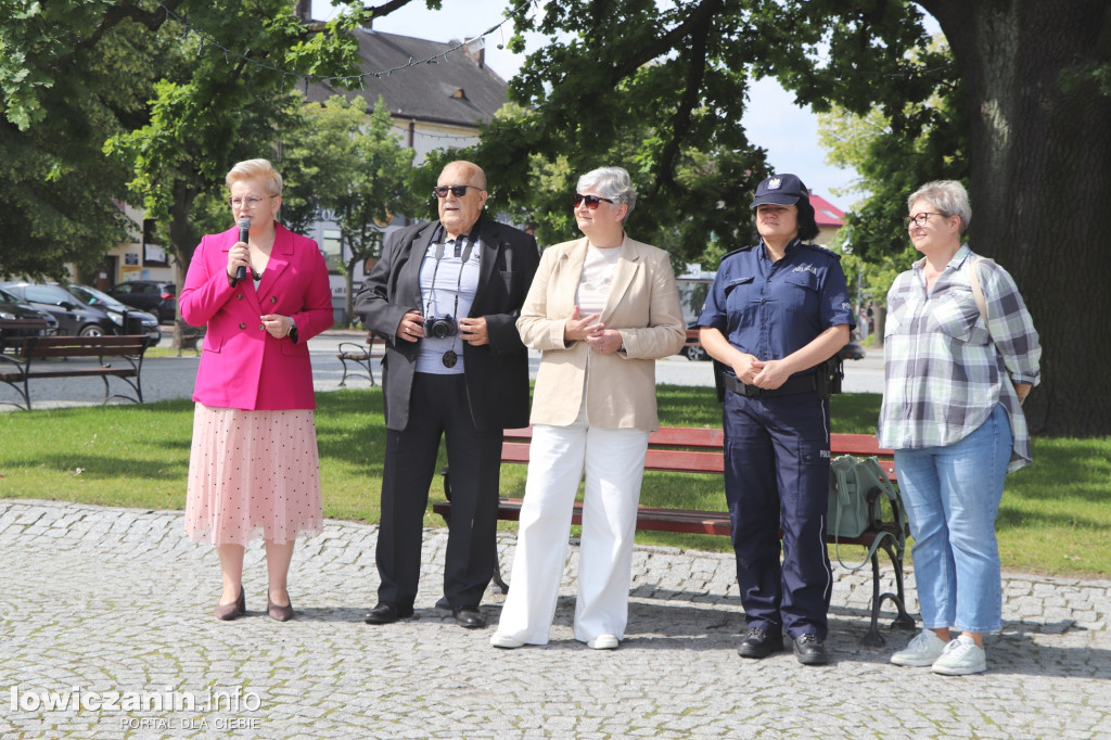 Happening profilaktyczny w Głownie