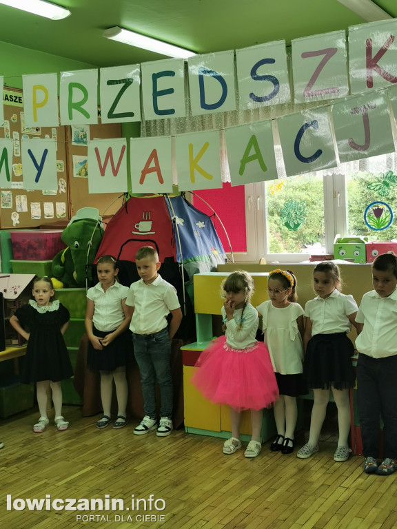 Zakończenie roku szkolnego na Górkach