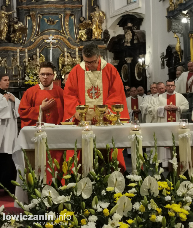 Relikwie dotarły do Katedry