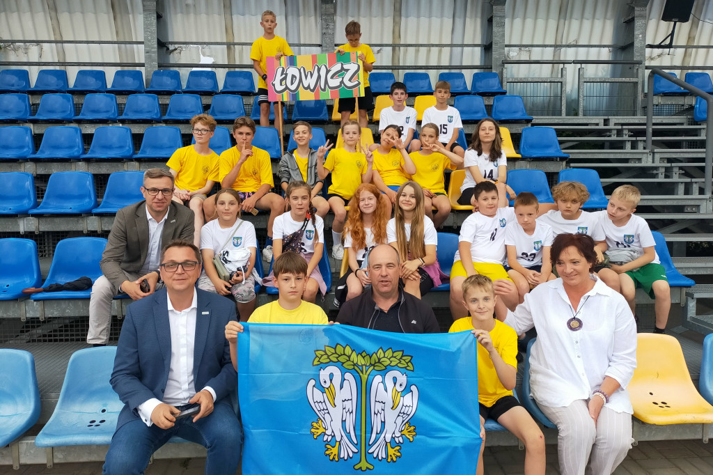 Sukcesy łowicki lekkoatletów w Redzie