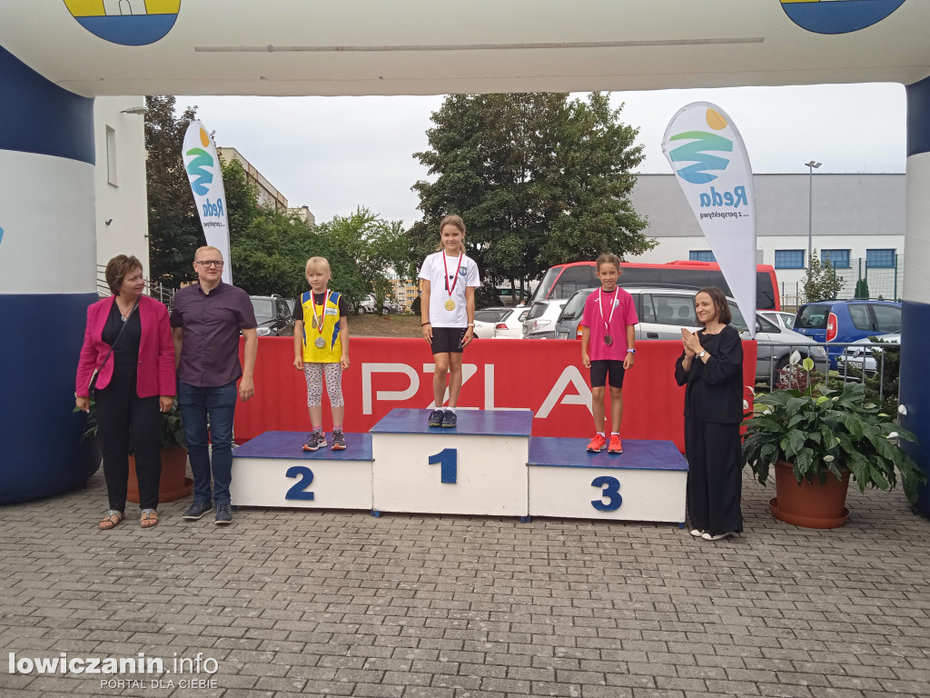 Sukcesy łowicki lekkoatletów w Redzie