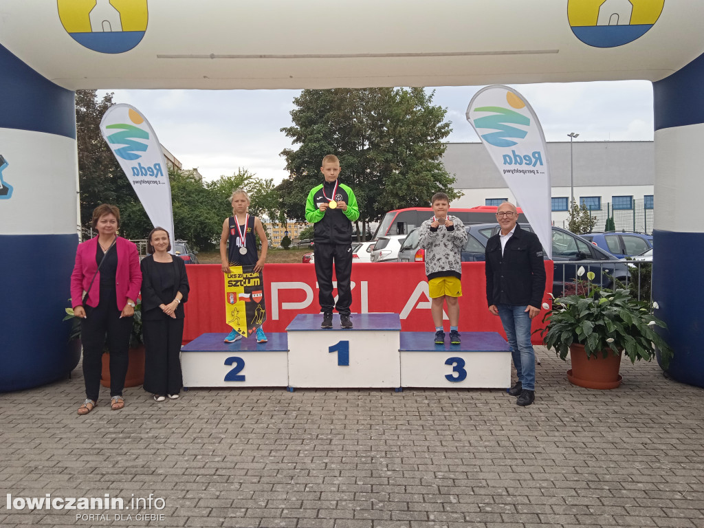 Sukcesy łowicki lekkoatletów w Redzie