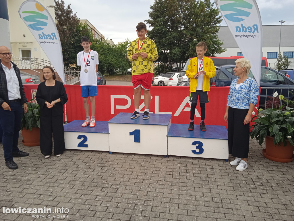 Sukcesy łowicki lekkoatletów w Redzie
