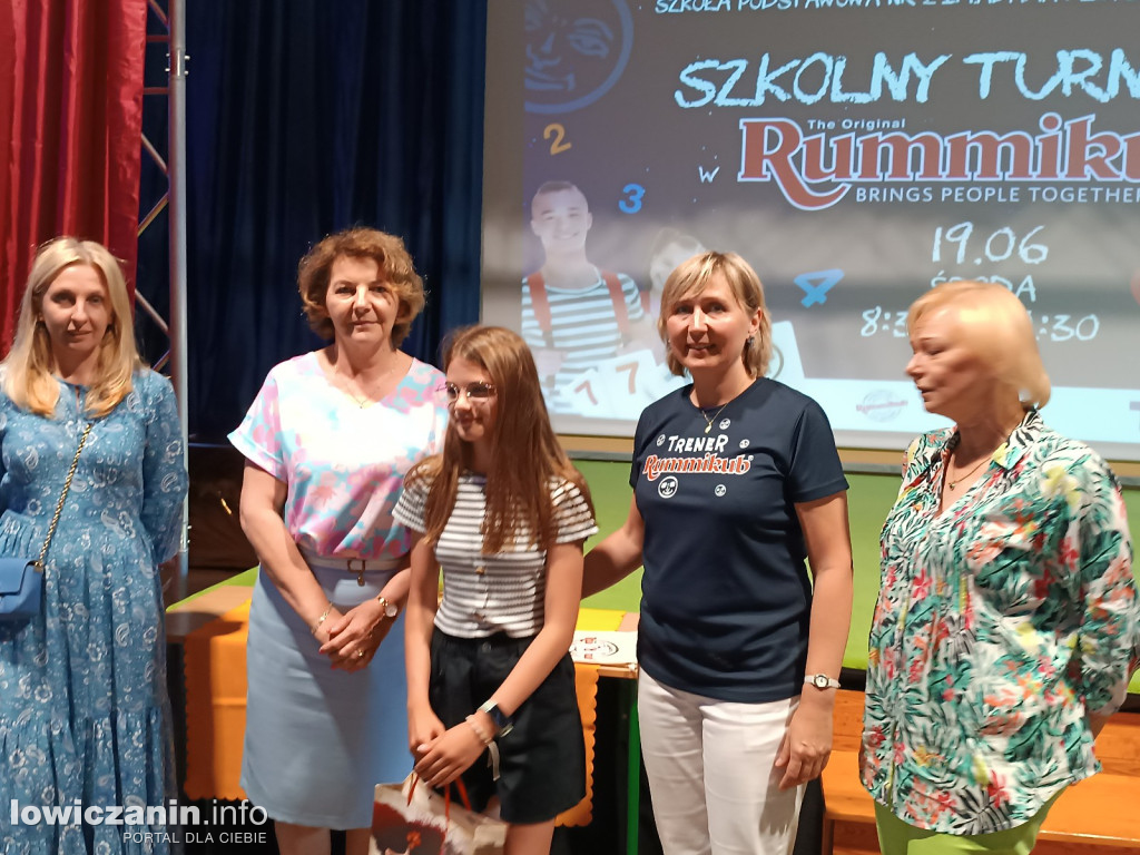 Turniej Rummikub