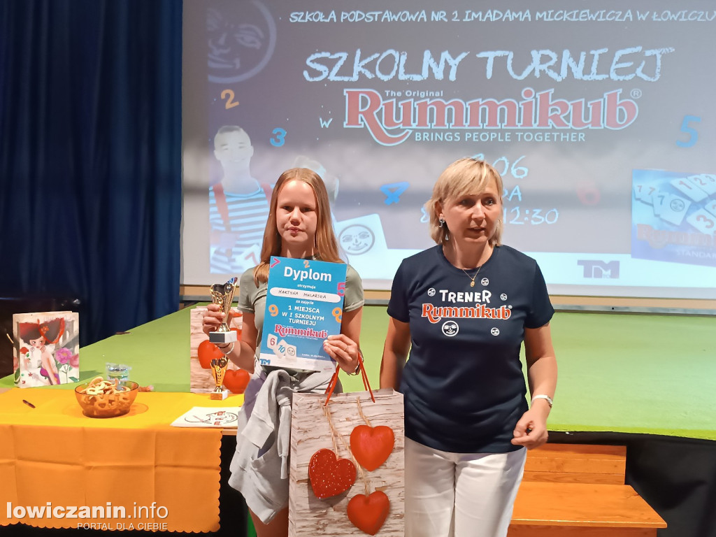Turniej Rummikub