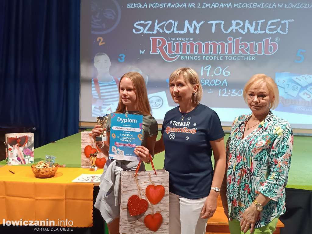 Turniej Rummikub