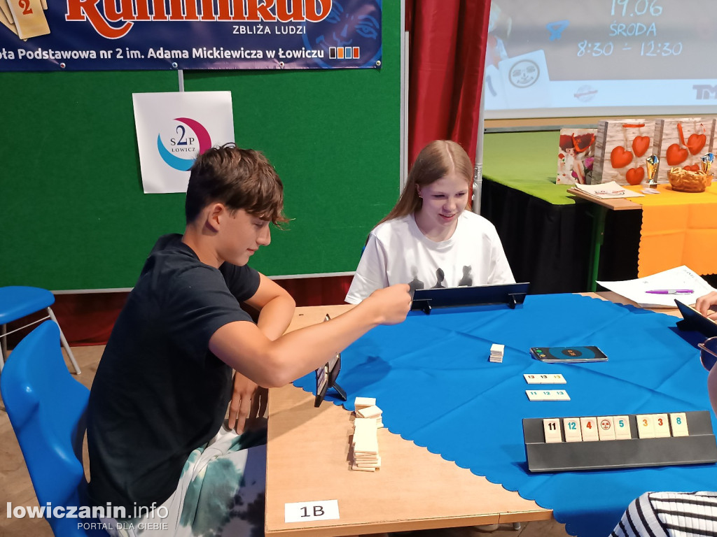 Turniej Rummikub