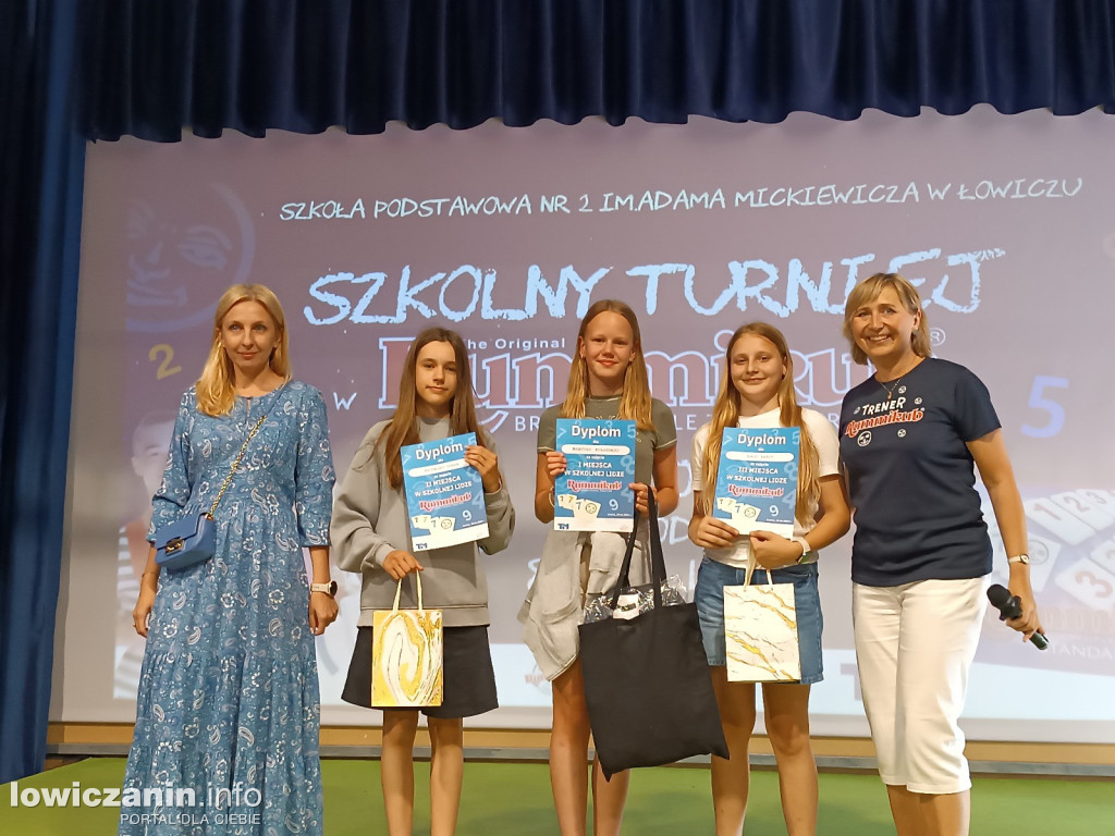 Turniej Rummikub