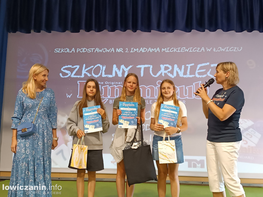 Turniej Rummikub