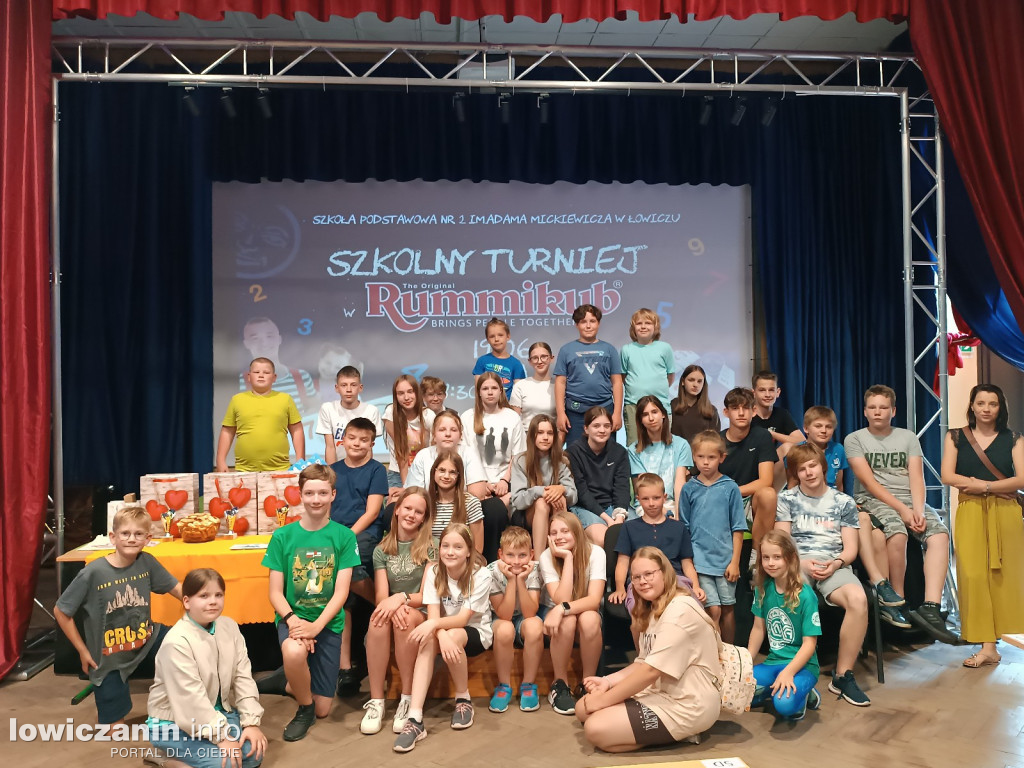 Turniej Rummikub