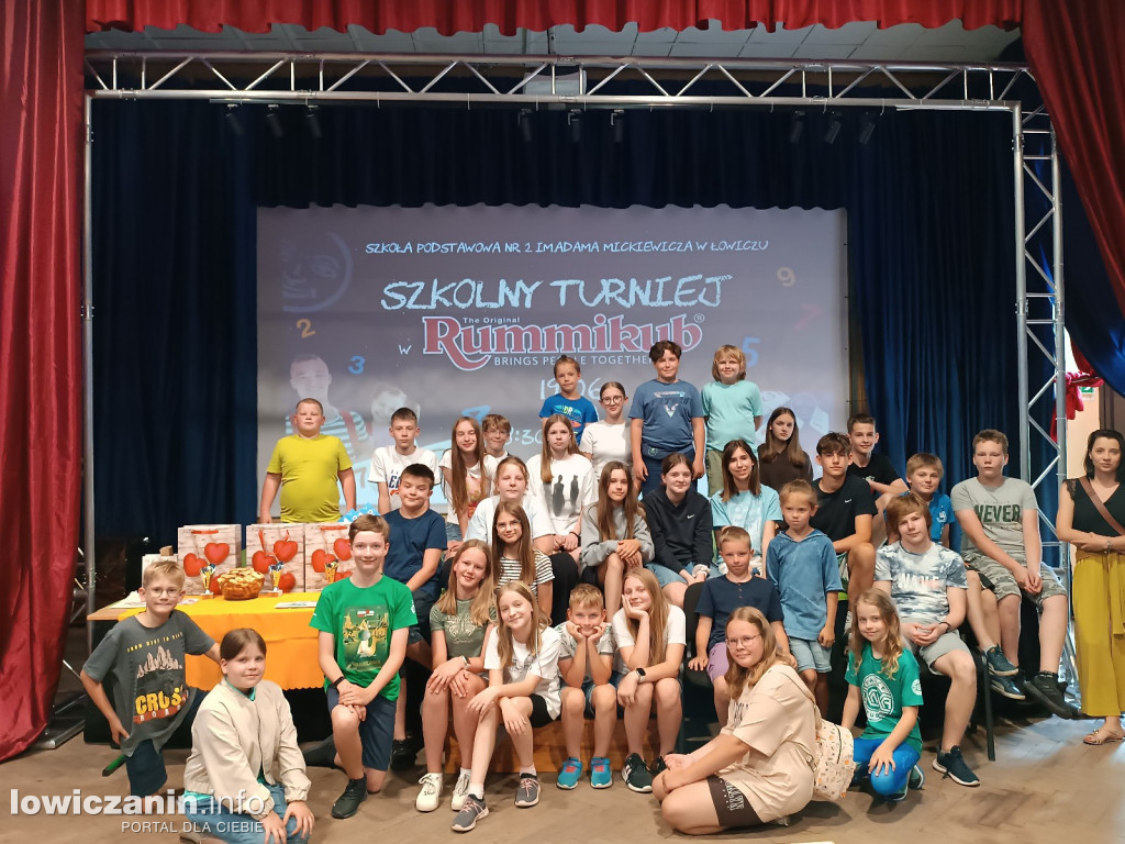 Turniej Rummikub
