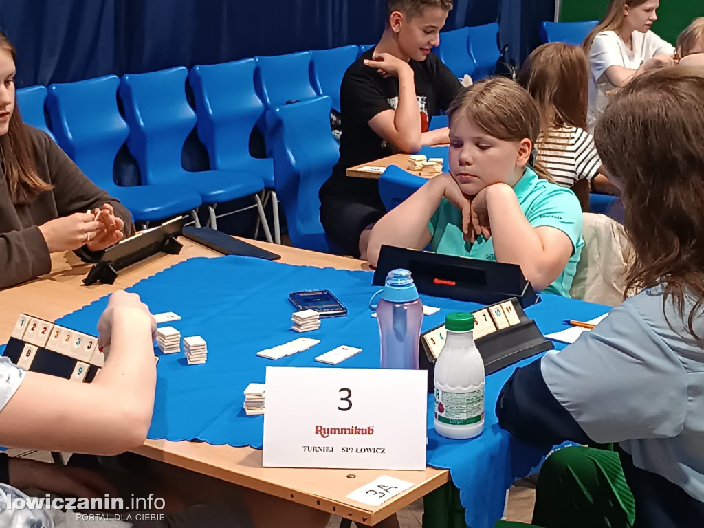 Turniej Rummikub