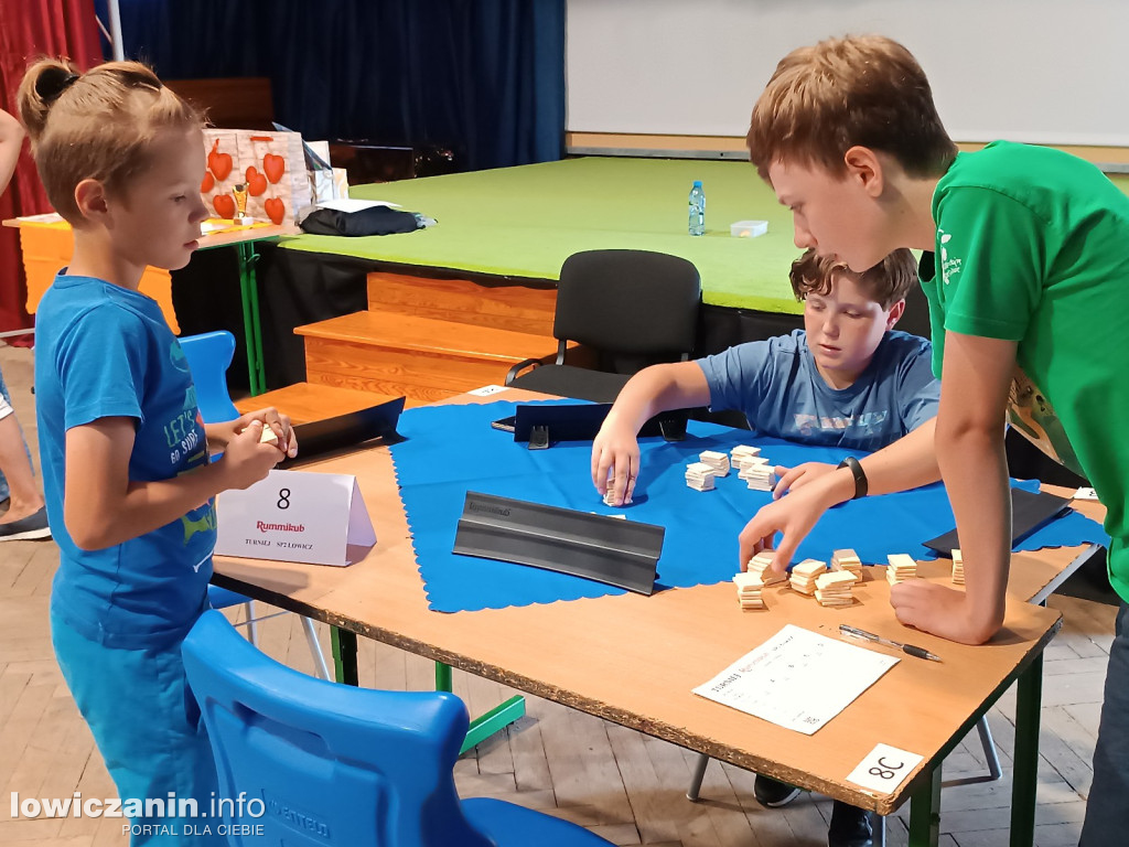 Turniej Rummikub