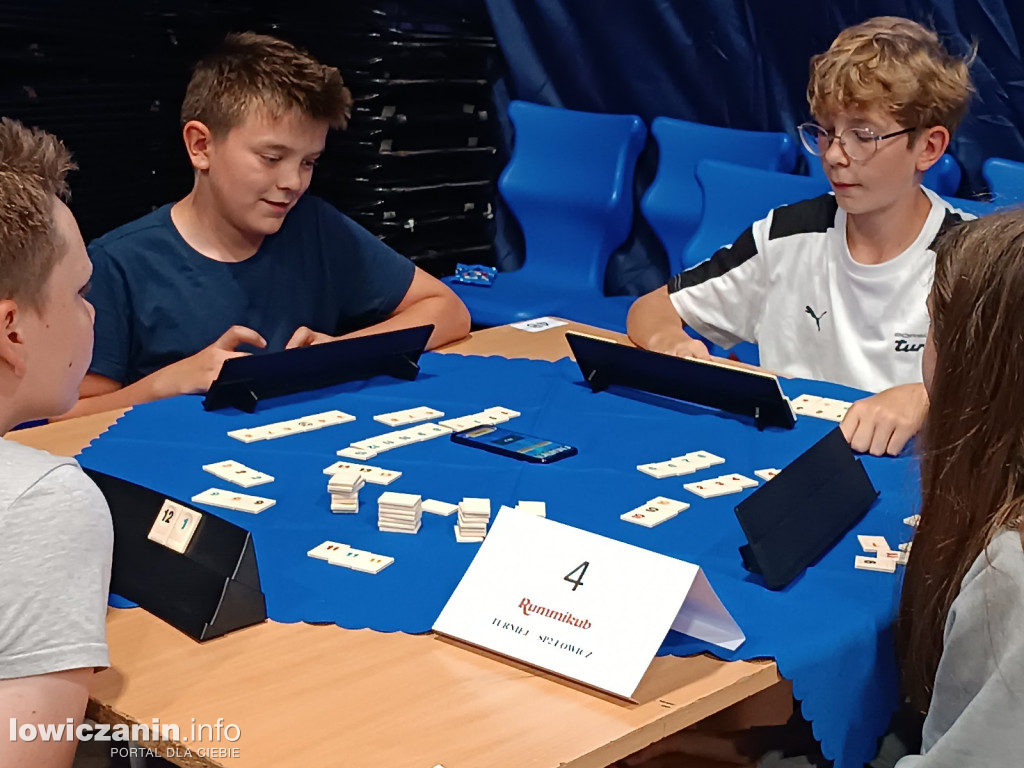 Turniej Rummikub