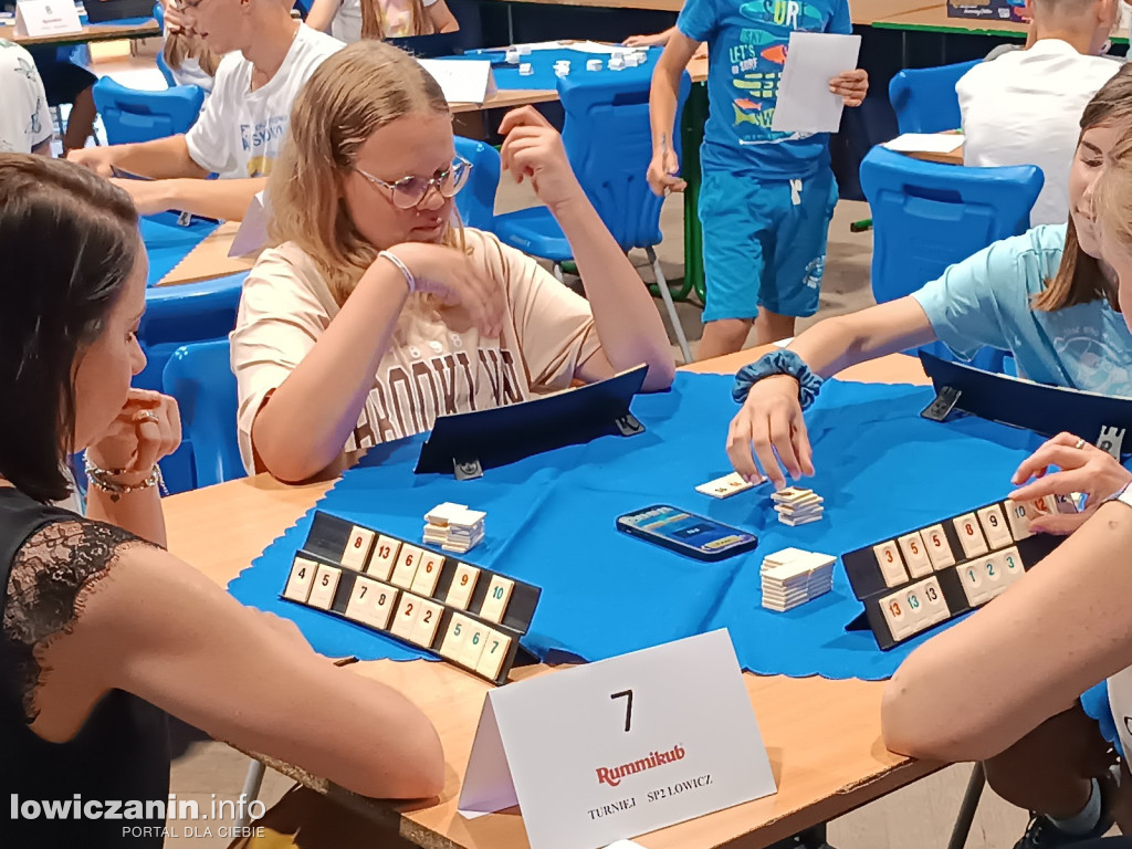Turniej Rummikub
