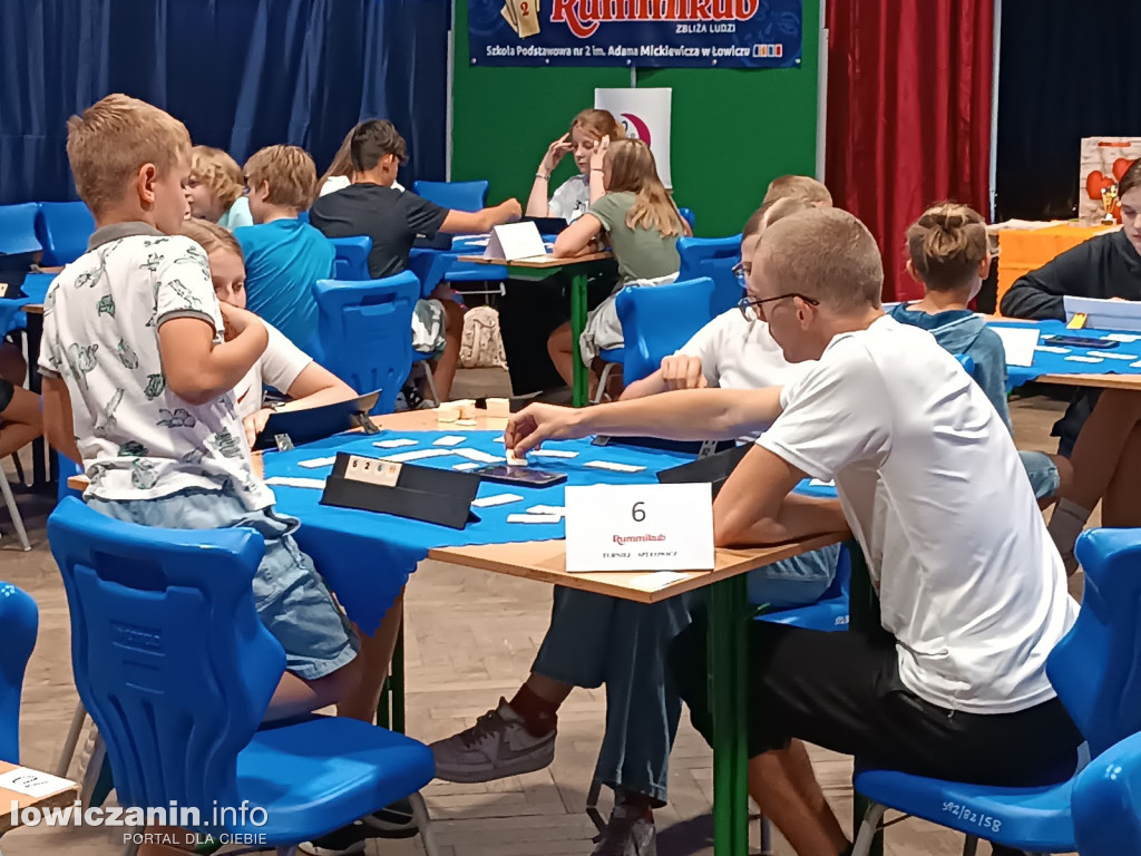 Turniej Rummikub