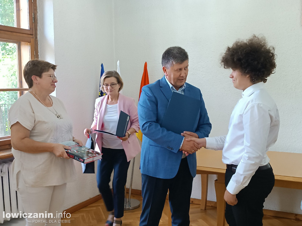 Nagrodzeni przez Burmistrza