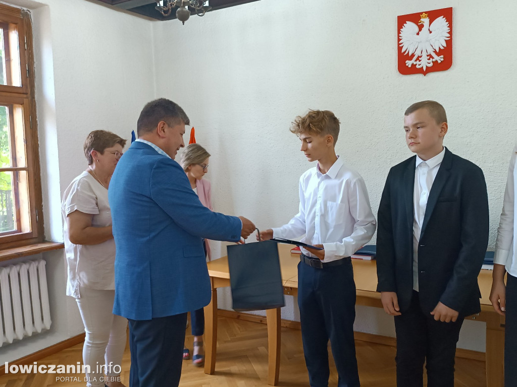 Nagrodzeni przez Burmistrza
