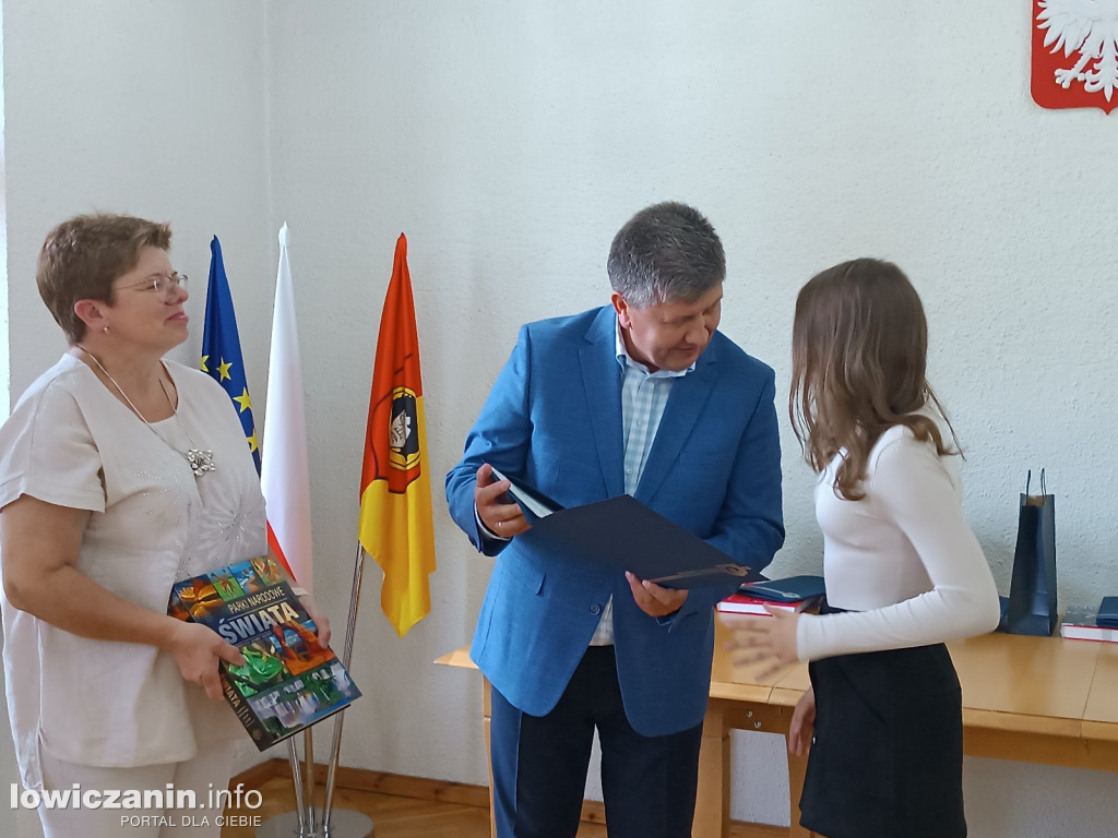 Nagrodzeni przez Burmistrza