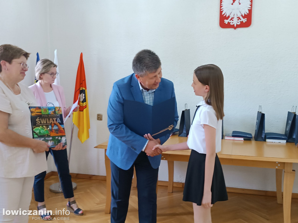 Nagrodzeni przez Burmistrza