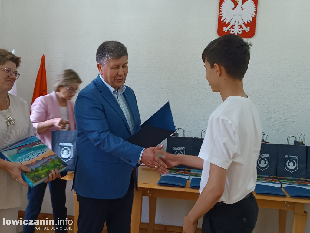 Nagrodzeni przez Burmistrza