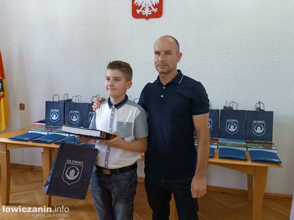 Nagrodzeni przez Burmistrza