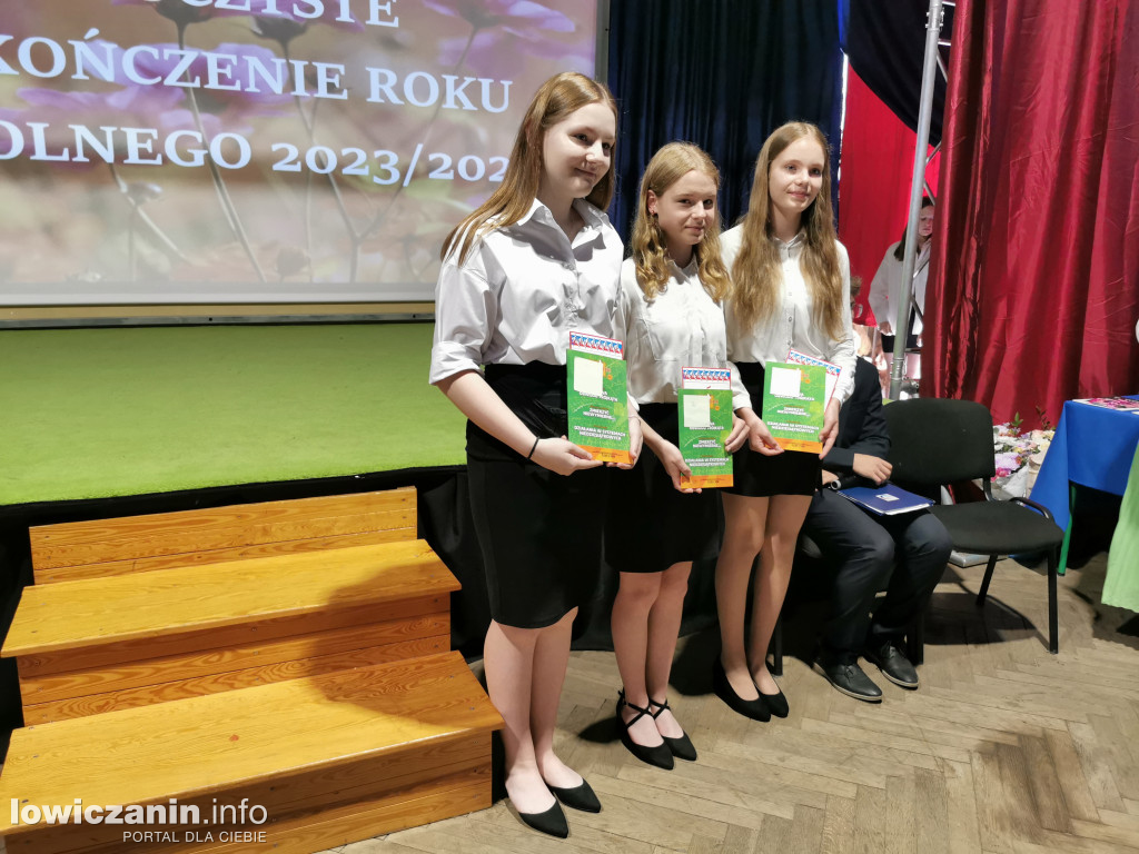Zakończenie roku szkolnego w SP nr 2