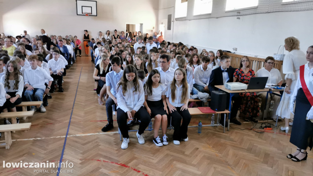Zakończenie roku szkolnego w SP 1 w Łowiczu