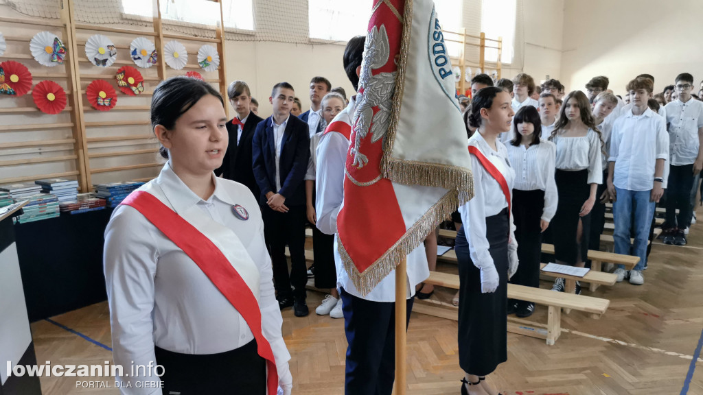 Zakończenie roku szkolnego w SP 1 w Łowiczu