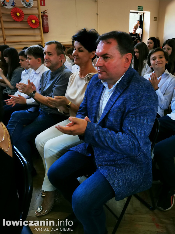 Zakończenie roku szkolnego w SP 1 w Łowiczu