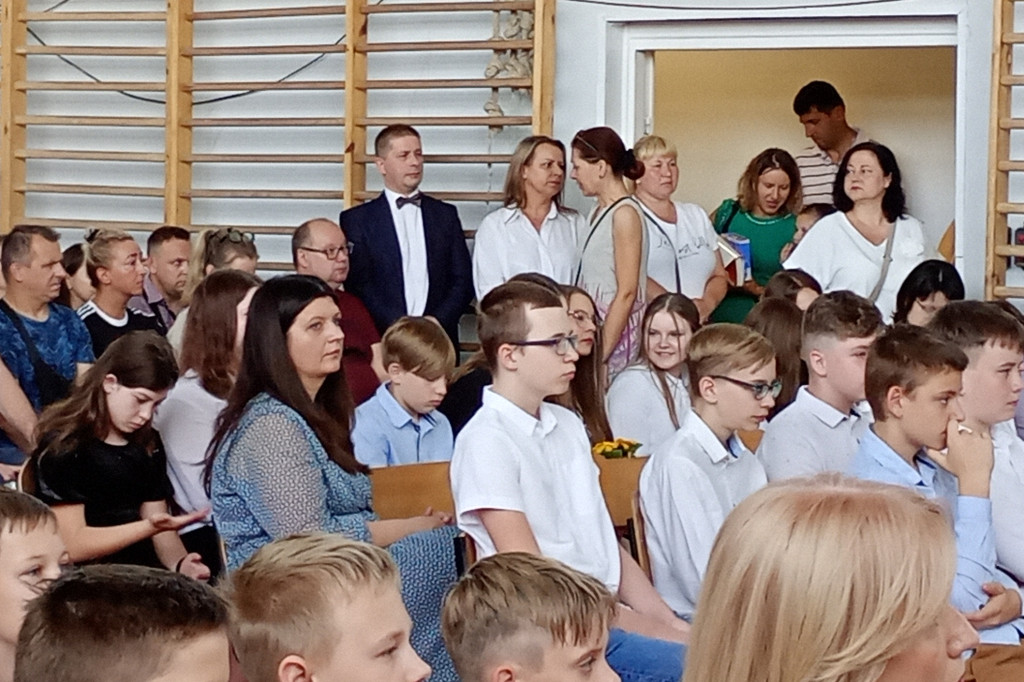 Zakończenie roku szkolnego w Szkole Podstawowej nr 7