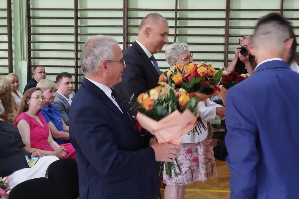 Łowicz. Zakończenie roku szkolnego na Blichu