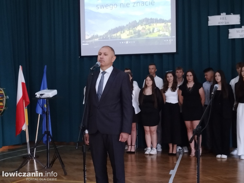 Łowicz. Zakończenie roku szkolnego na Blichu