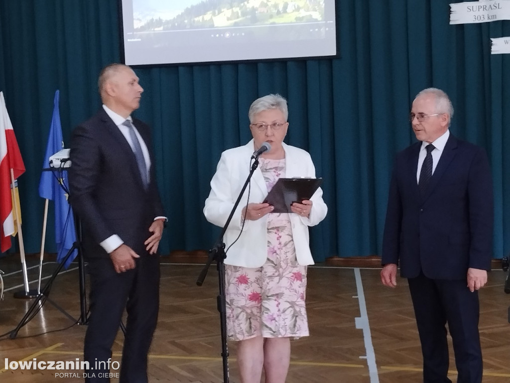 Łowicz. Zakończenie roku szkolnego na Blichu