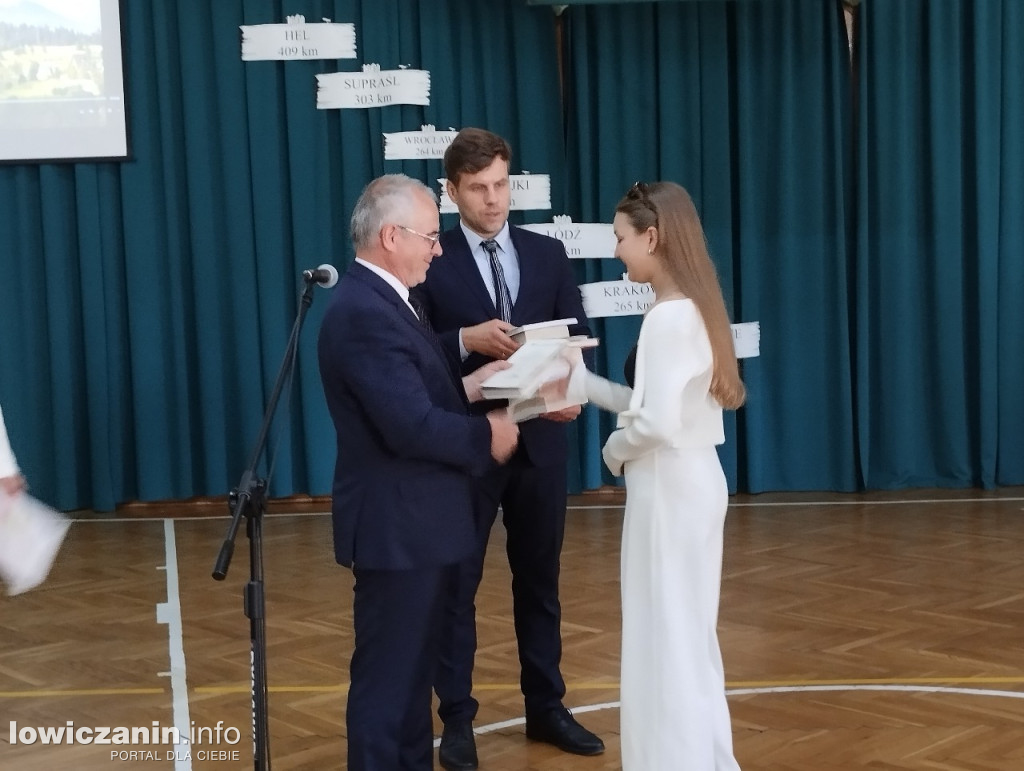 Łowicz. Zakończenie roku szkolnego na Blichu