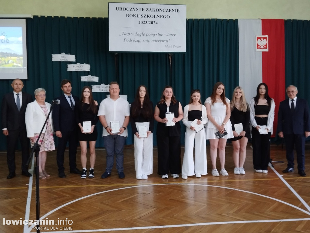 Łowicz. Zakończenie roku szkolnego na Blichu