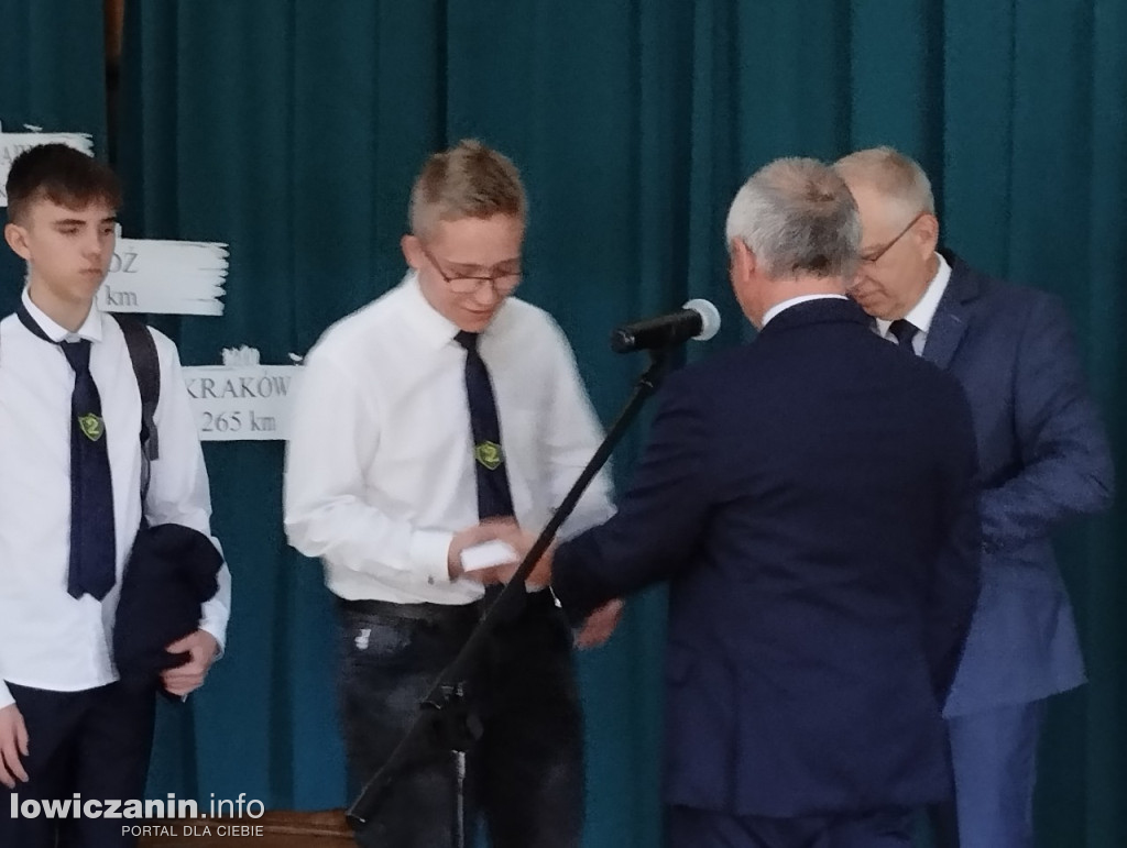 Łowicz. Zakończenie roku szkolnego na Blichu