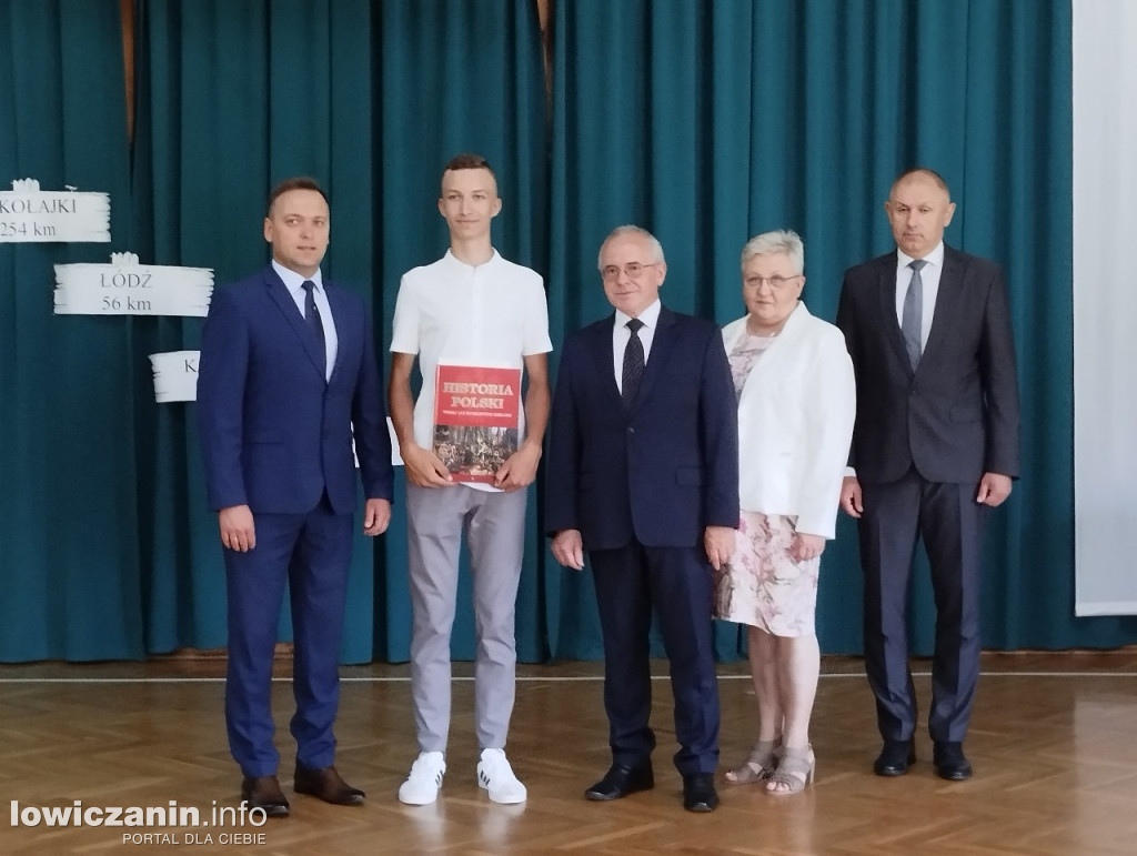 Łowicz. Zakończenie roku szkolnego na Blichu