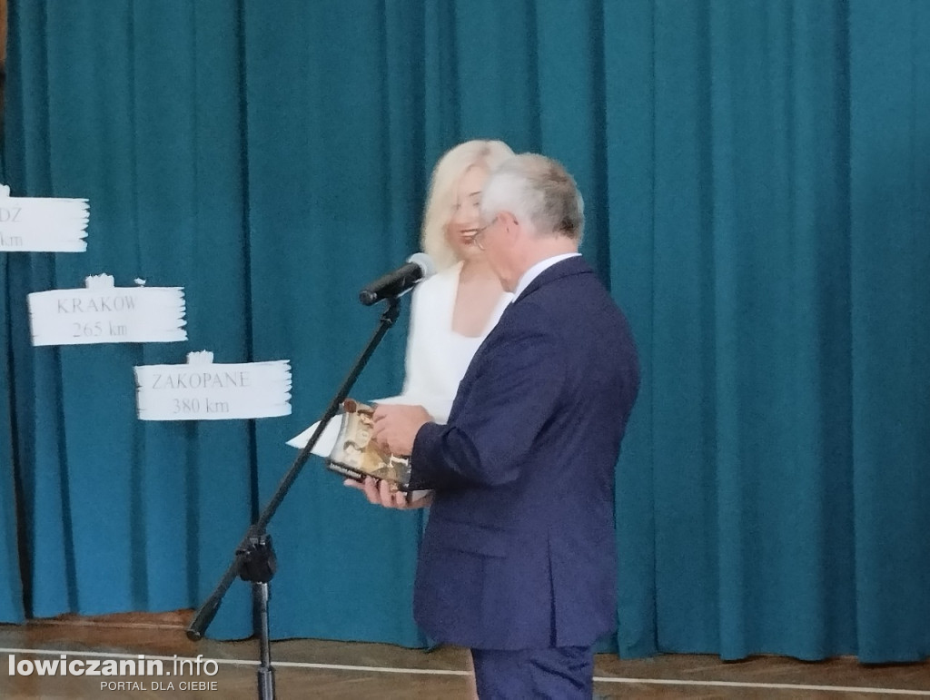 Łowicz. Zakończenie roku szkolnego na Blichu