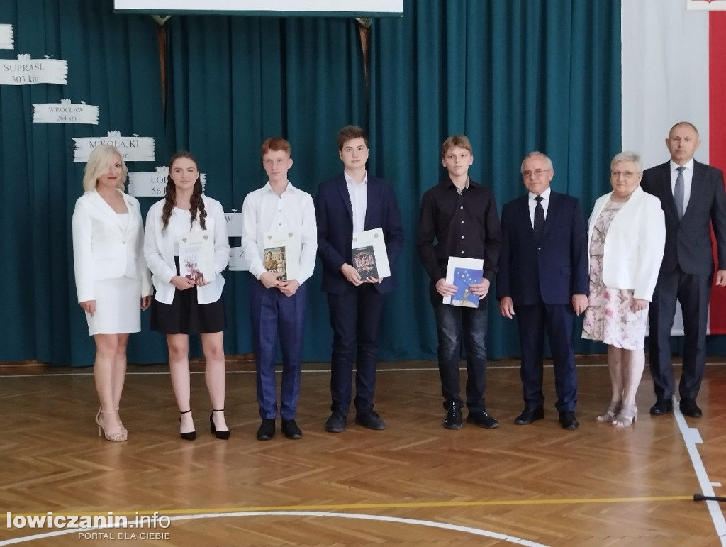 Łowicz. Zakończenie roku szkolnego na Blichu