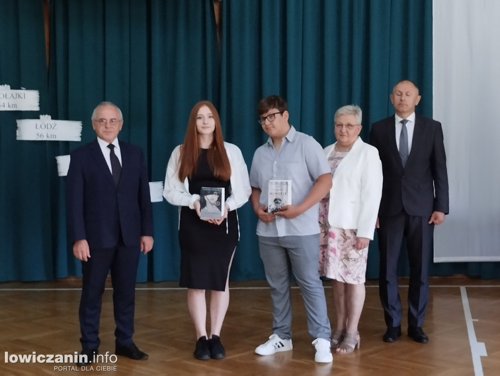 Łowicz. Zakończenie roku szkolnego na Blichu