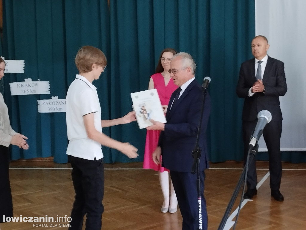 Łowicz. Zakończenie roku szkolnego na Blichu