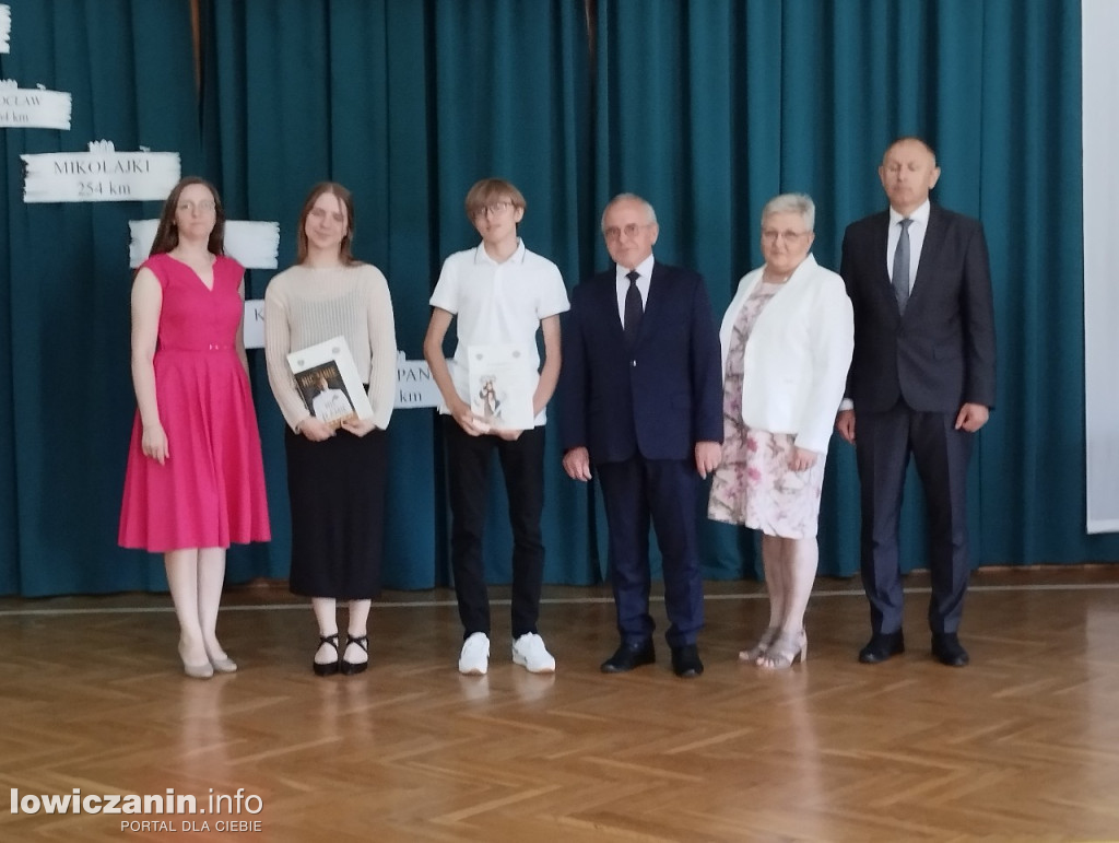 Łowicz. Zakończenie roku szkolnego na Blichu