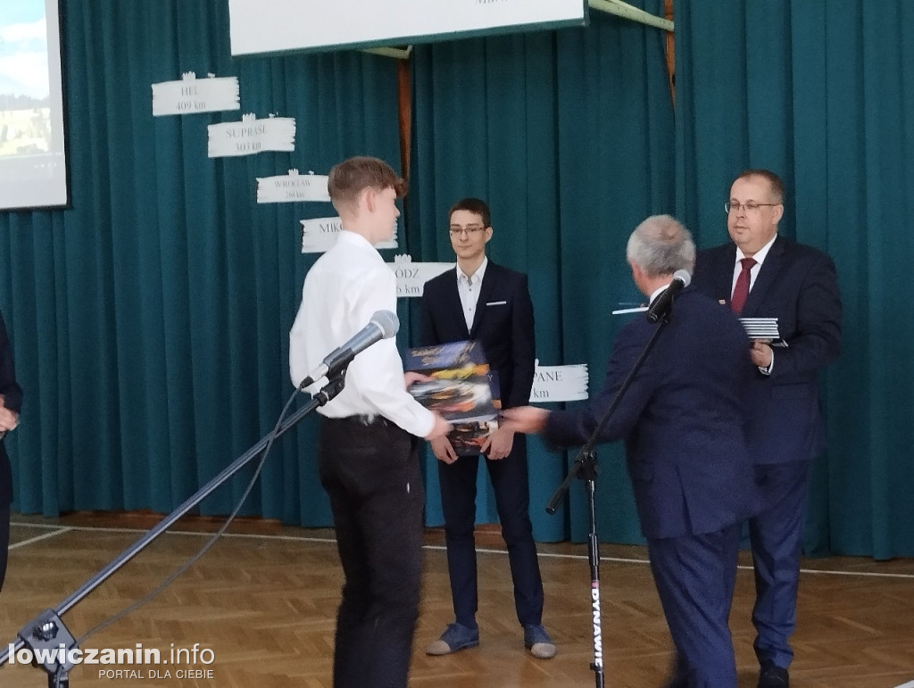 Łowicz. Zakończenie roku szkolnego na Blichu