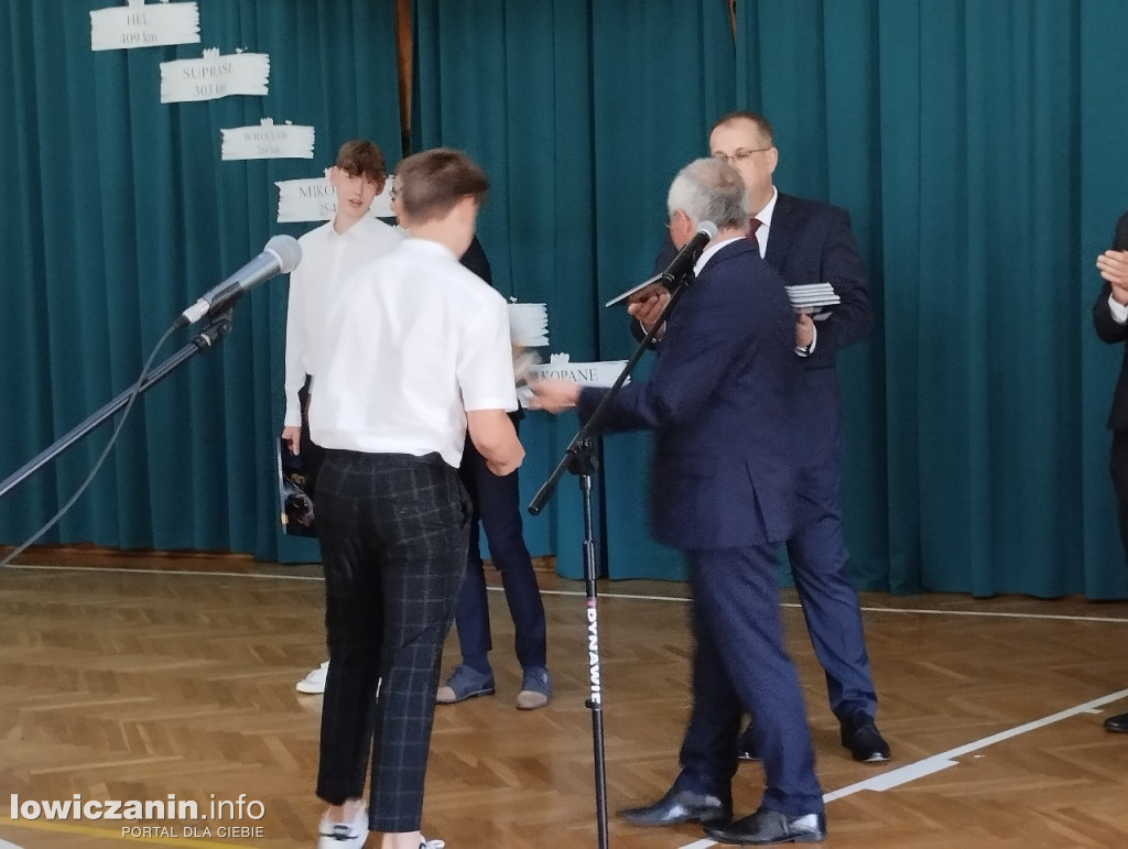 Łowicz. Zakończenie roku szkolnego na Blichu
